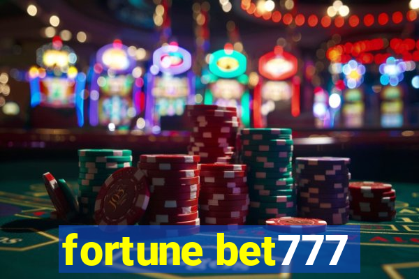 fortune bet777